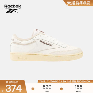 男女CLUB 板鞋 运动鞋 85复古配色经典 Reebok锐步官方24年新款