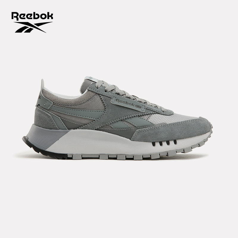 Reebok锐步官方26春季男女同款CL LEGACY W+复古时尚百搭休闲鞋