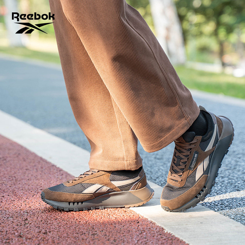 Reebok锐步官方26年新款男女CL LEGACY W+复古时尚运动休闲鞋