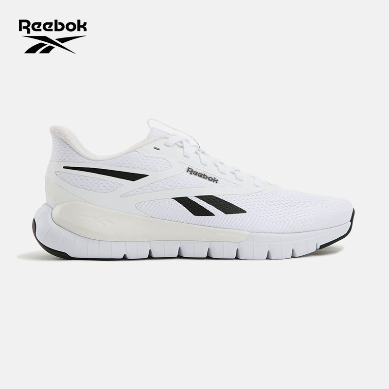 Reebok锐步官方26春季男女FLEX TRAINER舒适支撑运动休闲训练鞋