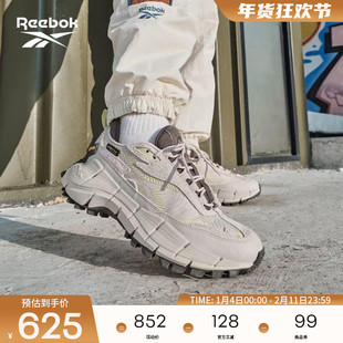 Reebok锐步官方男女ZIG KINETICA 2.5户外徒步运动复古跑鞋