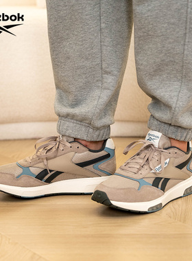 Reebok锐步官方24年新款男女GLIDE DMX舒适百搭运动休闲鞋