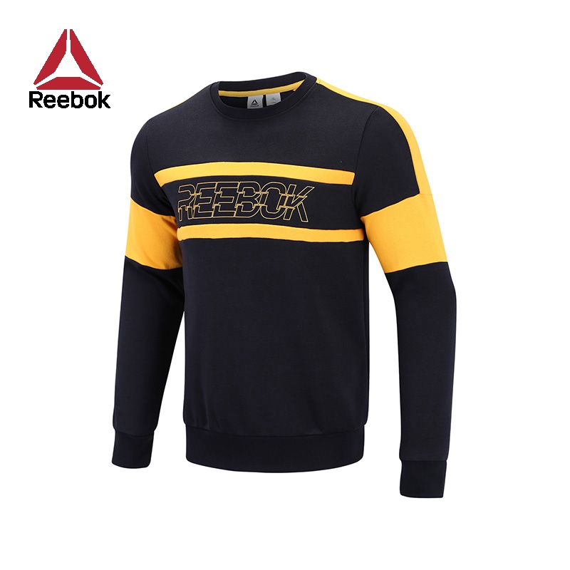 Reebok锐步官方运动健身CN KT CONTR BLOCK SWS男子训练卫衣FVW73