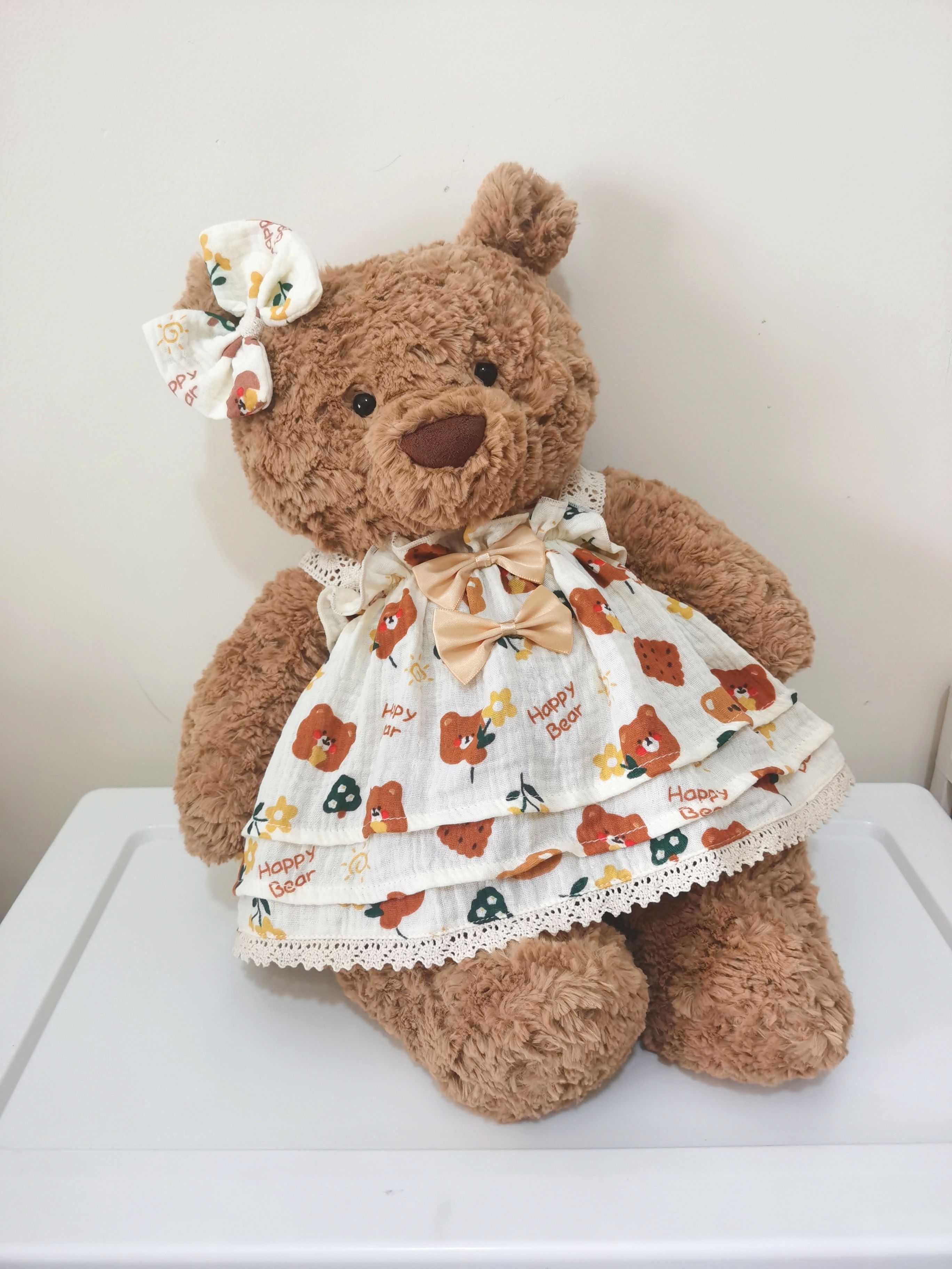 巴塞罗熊衣服巴纳布斯猪裙子衣服