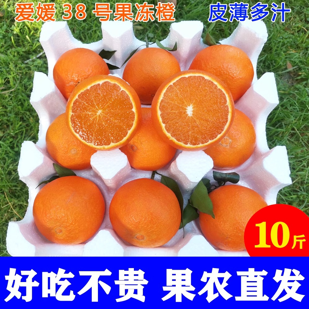 【超级爆卖】爱媛38果冻橙