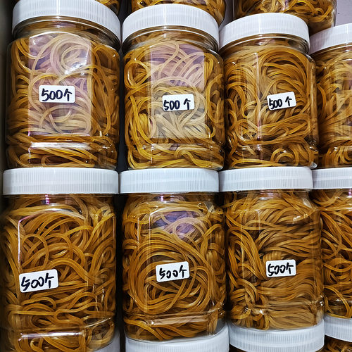 整理收纳捆扎固定高弹力橡皮筋