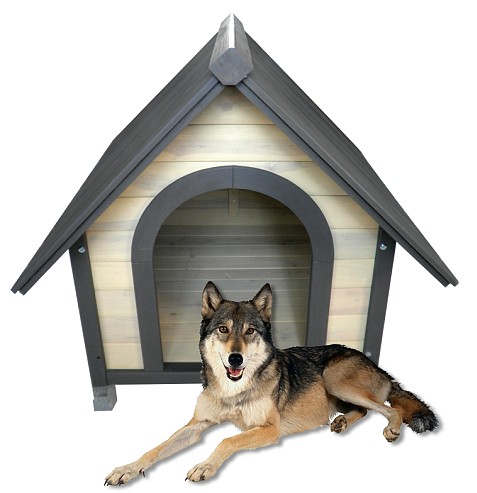 实木狗窝 衫木犬舍狗房子宠物窝宠物房猫屋猫窝 出口品质包邮