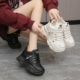 女款 休闲跑步鞋 内增高女鞋 厚底运动鞋 小白鞋 网红爆款 显脚小旅游鞋