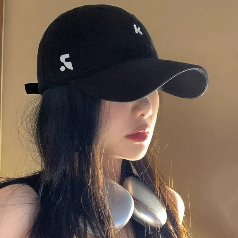 RRHepburn宽檐棒球帽女新款