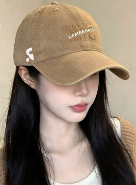 RR正品女大头围防晒棒球帽