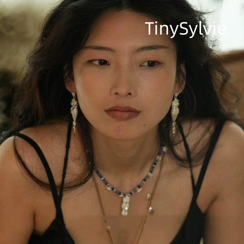 异形重工 高调出圈| 女士高级设计感独特吊坠耳钉