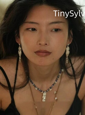 异形重工 高调出圈| 女士高级设计感独特吊坠耳钉