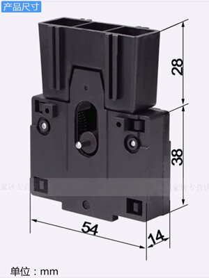 CJX2连锁器NXC 09-32机械连锁 机械联锁0910 1210 1810 2510 3210