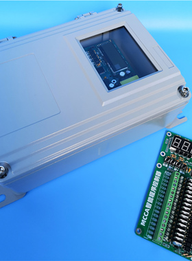 MCCA脉冲喷控制器智能仪表全新铝合金防尘防水输出工程在线离线