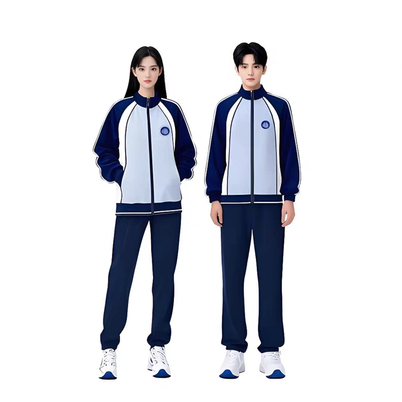 哈尔滨市新款小学中学高中校服直属学校恒浩校服一三六九中学生服