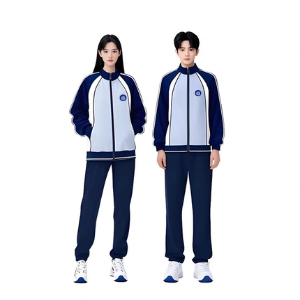 哈尔滨市新款小学中学高中校服直属学校恒浩校服一三六九中学生服