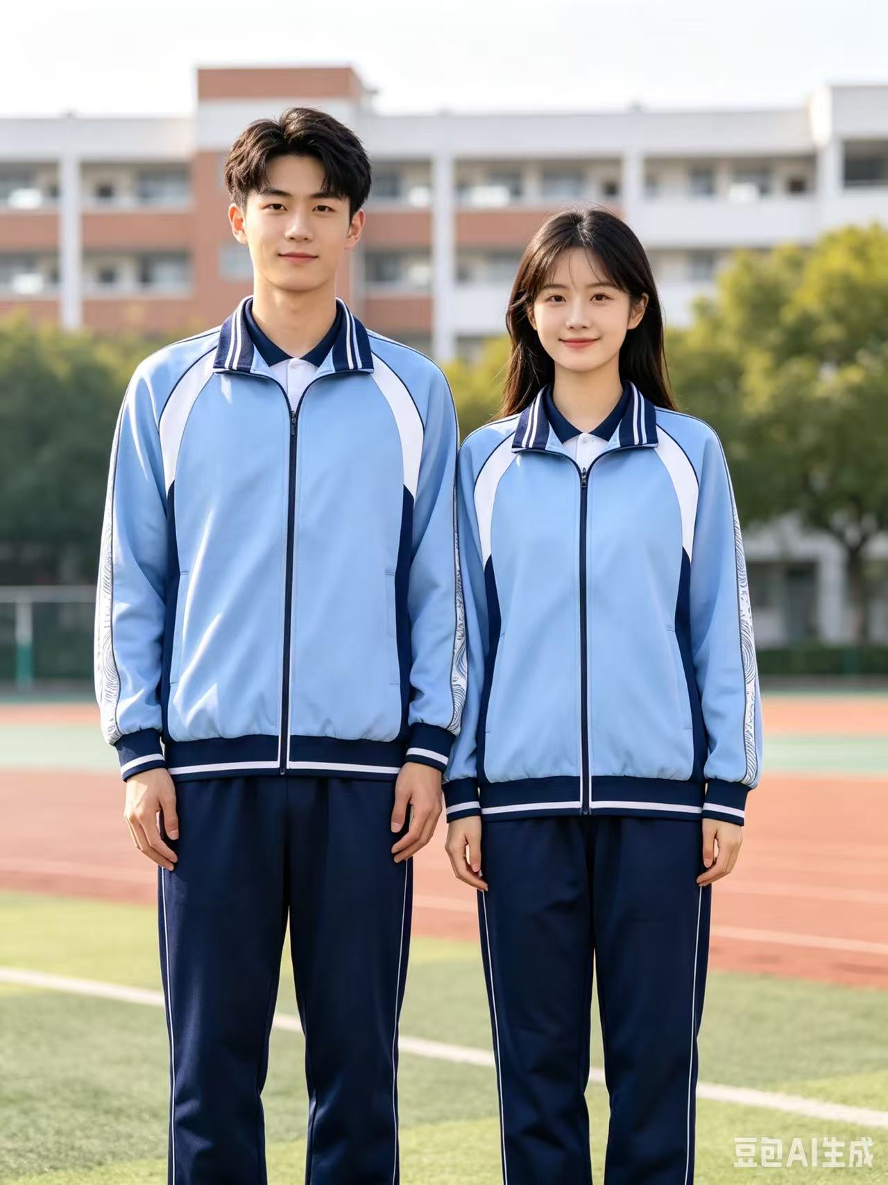 哈尔滨统一款校服2026级哈一学生校服