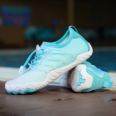 跨境儿童运动溯溪鞋亲子沙滩鞋舞蹈瑜伽鞋五指户外游泳涉水