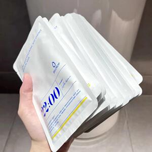 大水滴22点熬夜面膜10点三分子玻尿酸补水保湿敏感肌修护男女正品