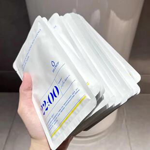 大水滴22点熬夜面膜10点三分子玻尿酸补水保湿敏感肌修护男女正品