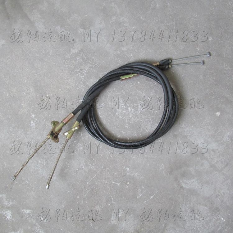 适配黄海汽车配件大柴神手刹线制动拉线驻车制动拉索手刹拉线