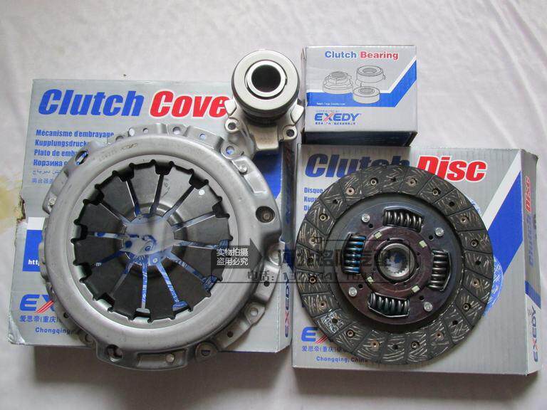 适用铃木天语SX4尚悦锐骑离合器压盘片分离轴承1.6三件套装正品