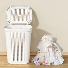 超大号脏衣篓大容量带盖脏衣服收纳筐家用带轮浴室卫生间神器宿舍