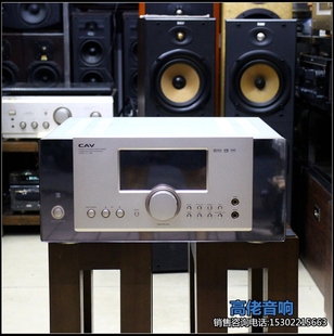 二手CAV丽声音响1086 家庭影院5.1功放机议价 数字解码