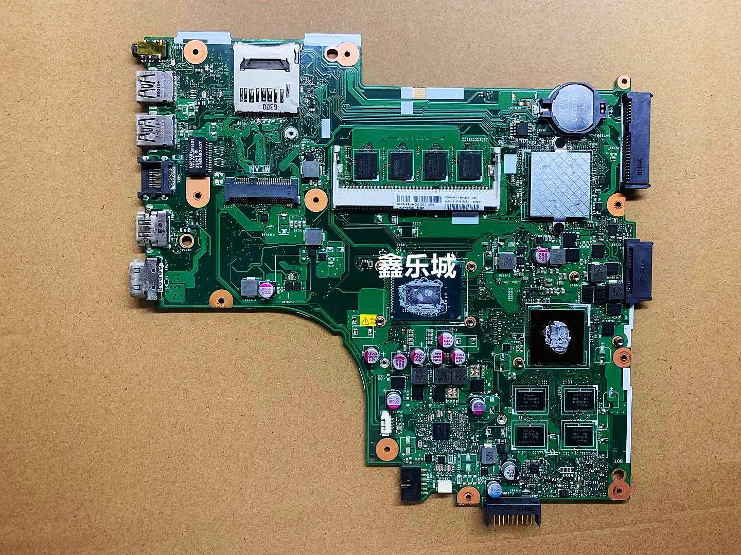 ASUS华硕 S400CA主板X450CC X550C 笔记本主板I3 I5 I7CPU 4G内存