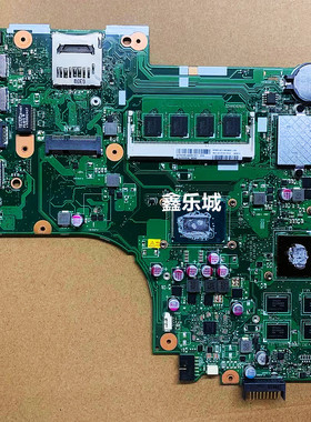ASUS华硕 S400CA主板X450CC X550C 笔记本主板I3 I5 I7CPU 4G内存