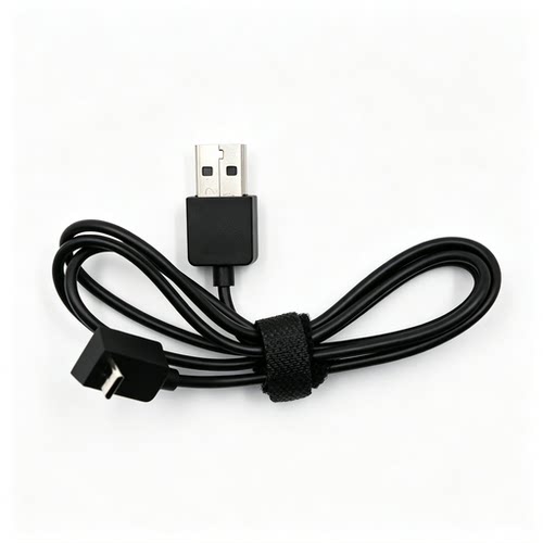  适用THINKPAD X1 Wireless USB 转 Micro USB弯头数据线03X7143