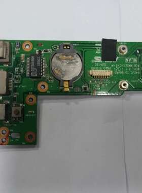 华硕 ASUS X42J/K42JC 小板 电源板 USB接口板 开关板 笔记本配件