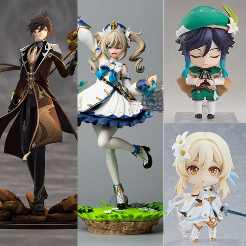 钟离尘世可赴摩拉克斯GK盒装手办