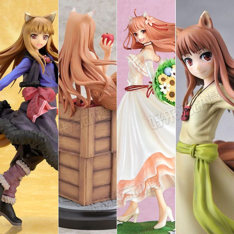 现货 Myethos 狼与香辛料 贤狼 萌狼 赫萝 婚纱 10周年 手办模型