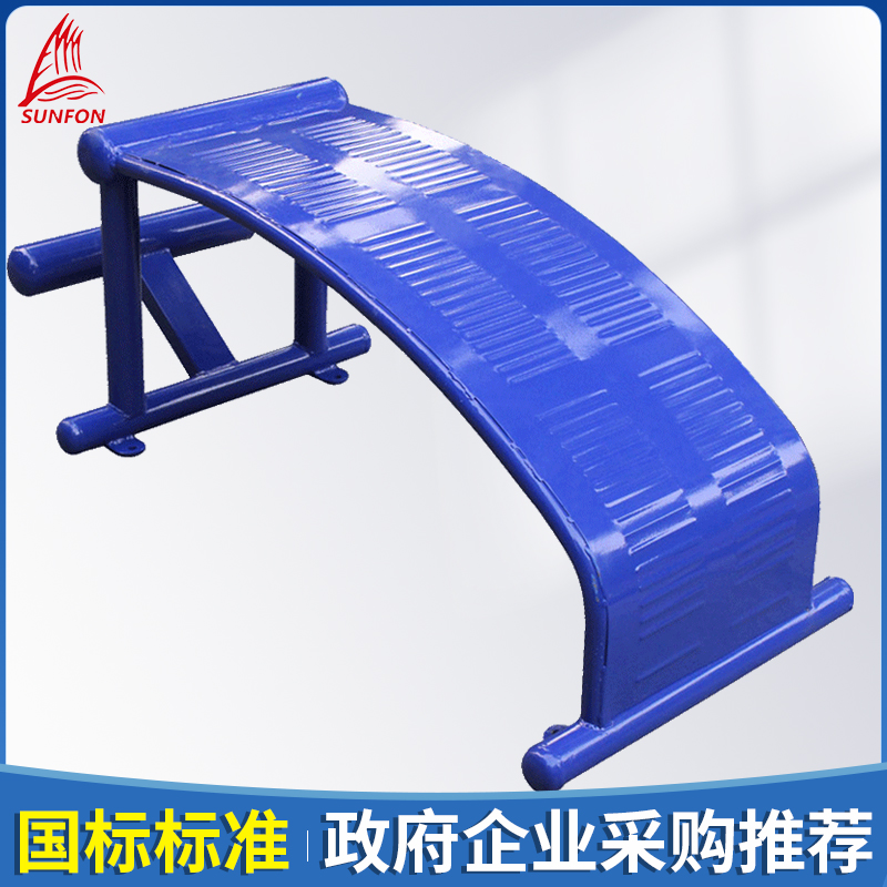 沃尔克室外单人小区体育健身路径