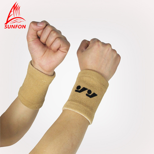 沃尔克秋冬保暖羽毛球运动护腕强劲6654弹性吸汗透气护手腕