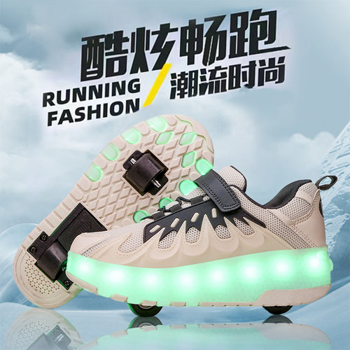 沃尔克LED灯暴走鞋舒适透气