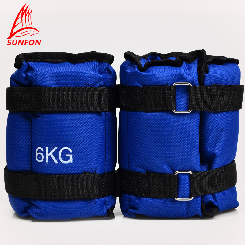 沃尔克女生跑步训练隐形绑腿沙袋