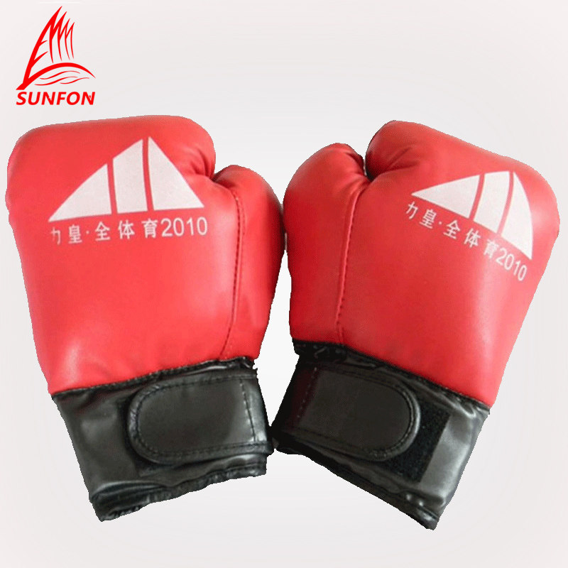 沃尔克 沃尔克加厚款拳击手套博击手套 打沙袋手套散打手套