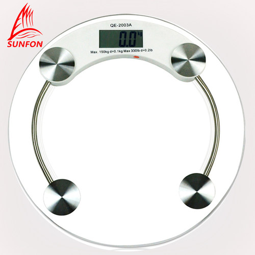 全民健身 钢化玻璃 精准称重器