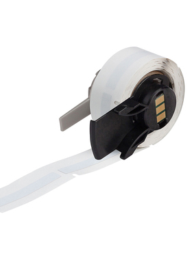 BRADY 贝迪标签PTL-2-727白色聚酰亚胺M611/BMP71/BMP61耐超高温PI标签 M6-2-727 电子PCB元器件条形B727