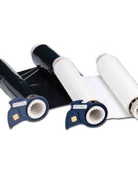 13510/13514/13513（5A510）B85-R-220X60-BK/WT/RD R6900贝迪BRADY PowerMark BBP85色带红黑白色单色带