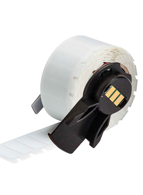 BRADY 贝迪标签PTL-10-727白色聚酰亚胺M611/BMP71/BMP61/耐超高温PI标签 M6-10-727 电子PCB元器件条形B727