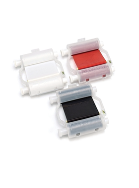 美国原装BBP37/35/33/31贝迪色带S3100碳带B30-R10000-WT/YL/RD/GN/BL黑白色户外管道标识化工化肥石油发电厂