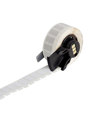 BRADY 贝迪标签PTL-6-727白色聚酰亚胺M611/BMP71/BMP61/耐超高温PI标签 M6-6-727 电子PCB元器件条形B727