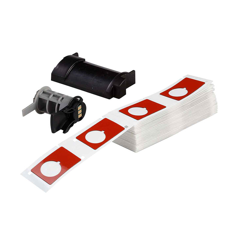 brady 贝迪标签 ptlep-168-593 100片每盒 bmp61/bmp71/m611/打印机