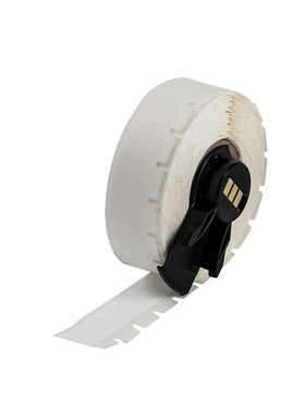 BRADY 贝迪标签 M61C-500-423连续标签B-423白色12.7mm*15.24m