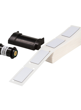 BRADY 贝迪标签 PTLEP-173-593 100片每盒 M6-173-593 BMP61/BMP71/M611打印机彩色易普标签