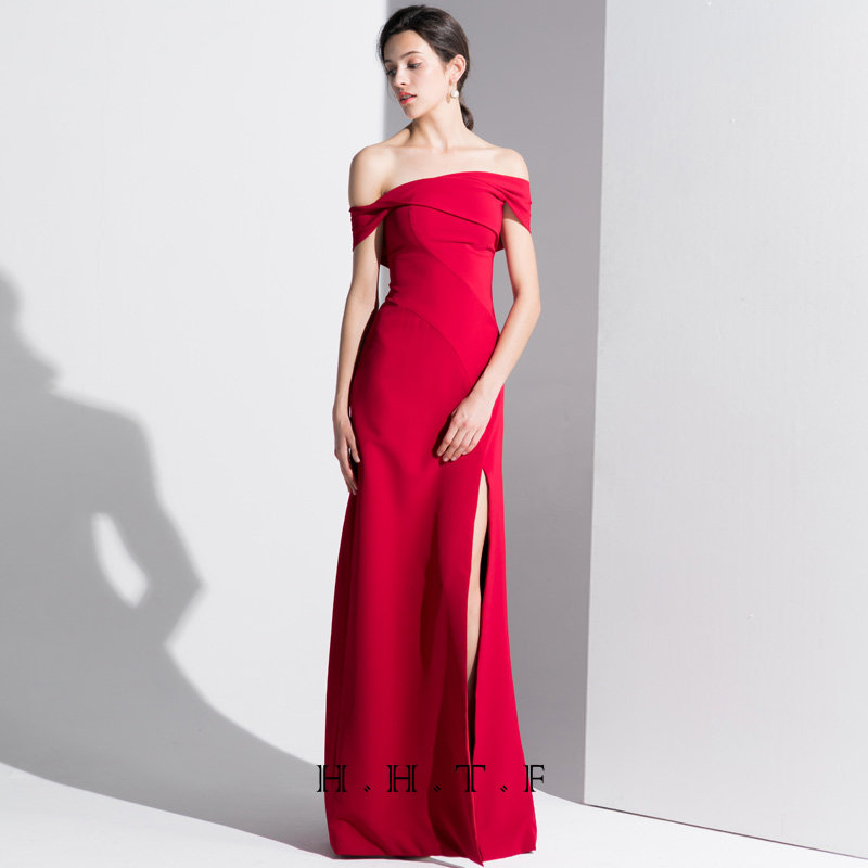 酒红齐地敬酒服新娘小礼服发布会酒会晚礼服年会车展节日连衣裙|msdalam kategori Butik wanita / wanita, perkahwinan/Cheongsam/pakaian, pakaian/malam - dari Buy2taobao.com untuk memberikan perkhidmatan ejen Taobao profesional membeli