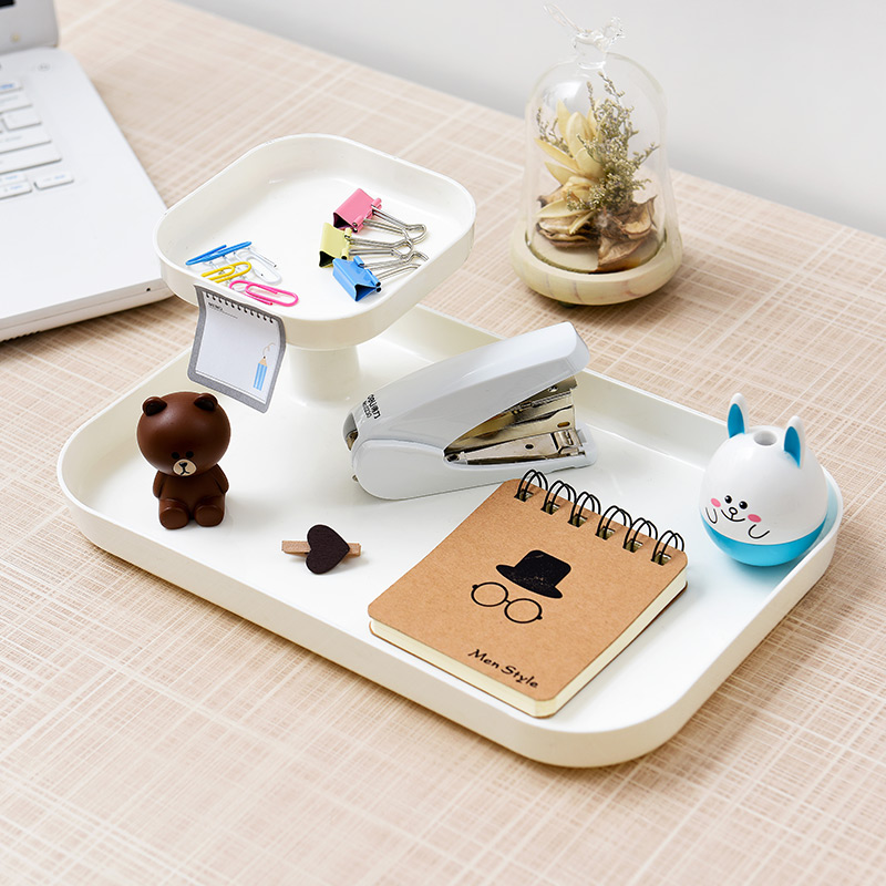 收纳架杂物学生办公桌面